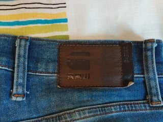 Pantalones G-Star Hombre Talla 28 (38 española)