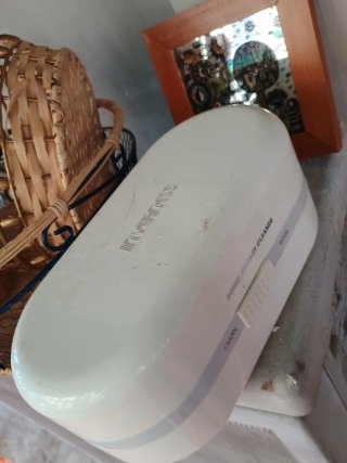 Pulitore Gioielli Sonic Vitec Bianco
