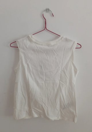 Nuevo Mango Kids Camiseta Talla 11-12