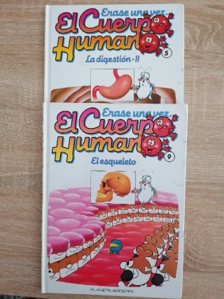 Colección El Cuerpo Humano Planeta DeAgostini