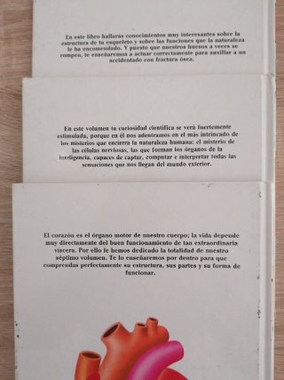 Colección El Cuerpo Humano Planeta DeAgostini