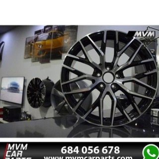 Llantas 18 Audi R8 Black AU005