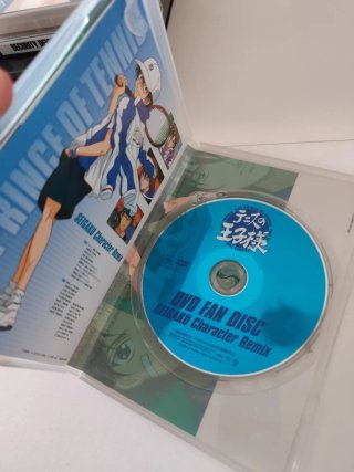 DVD Fan Disc Seigaku Character Remix