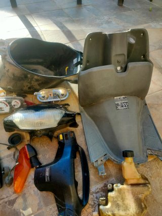 Piezas Honda SFX