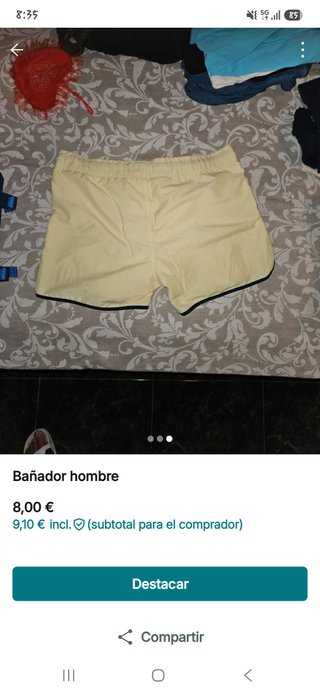 Bañador chico