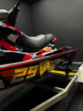 Moto de agua Sea-Doo personalizada