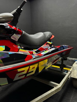 Moto de agua Sea-Doo personalizada