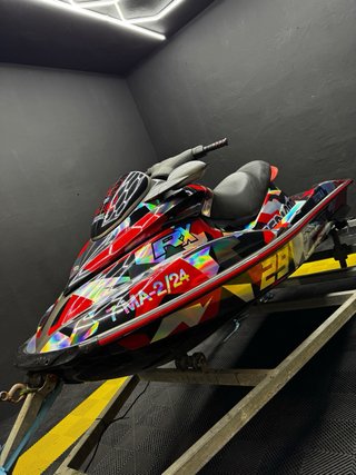 Moto de agua Sea-Doo personalizada