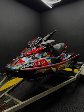 Moto de agua Sea-Doo personalizada