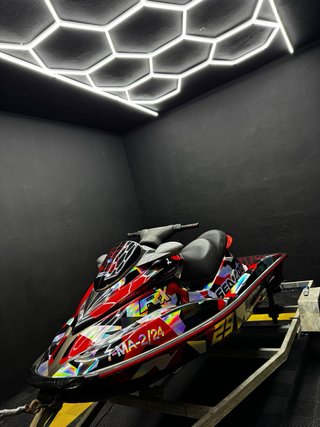 Moto de agua Sea-Doo personalizada