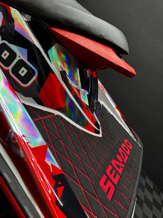 Moto de agua Sea-Doo personalizada