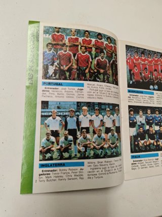 Mundiales. México 86. Revista tiempo. Como nueva