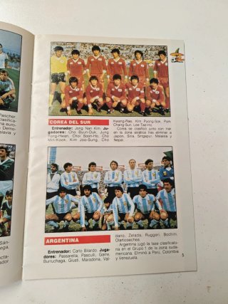 Mundiales. México 86. Revista tiempo. Como nueva