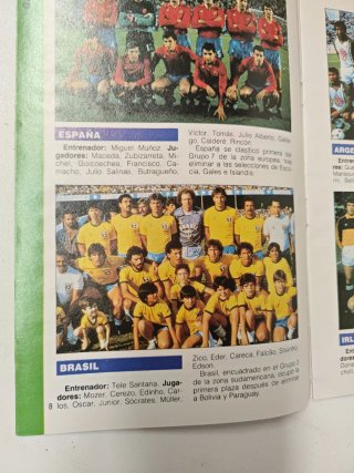 Mundiales. México 86. Revista tiempo. Como nueva