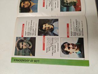 Mundiales. México 86. Revista tiempo. Como nueva