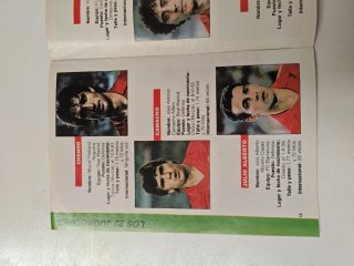 Mundiales. México 86. Revista tiempo. Como nueva