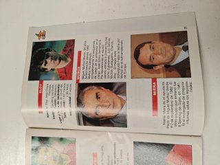 Mundiales. México 86. Revista tiempo. Como nueva