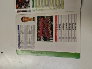 Mundiales. México 86. Revista tiempo. Como nueva