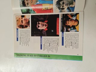 Mundiales. México 86. Revista tiempo. Como nueva
