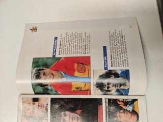 Mundiales. México 86. Revista tiempo. Como nueva