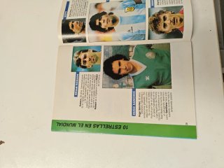 Mundiales. México 86. Revista tiempo. Como nueva