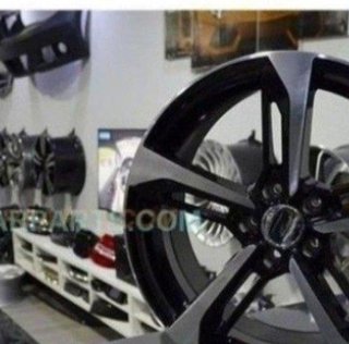 JUEGO DE 4 LLANTAS 19 RS7 BLACK AU025 rmb980341