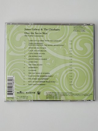 CD The Chieftains - Over the sea to skye