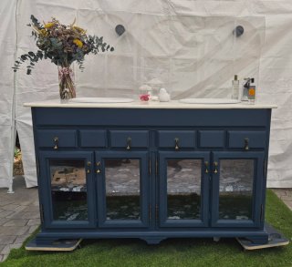 Mueble de baño restaurado REVIVE MUEBLES VINTAGE