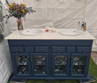 Mueble de baño restaurado REVIVE MUEBLES VINTAGE