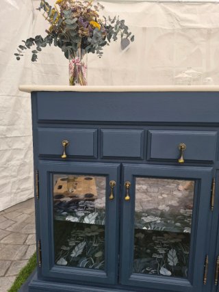 Mueble de baño restaurado REVIVE MUEBLES VINTAGE