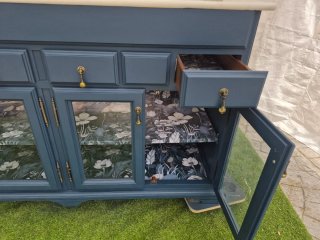 Mueble de baño restaurado REVIVE MUEBLES VINTAGE