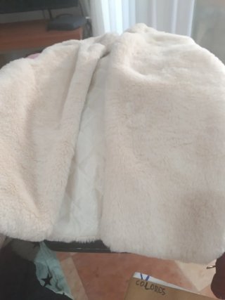 Chaleco peludo calentito Talla 10
