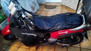 Piaggio Beverly 125 Scooter recién revisada.
