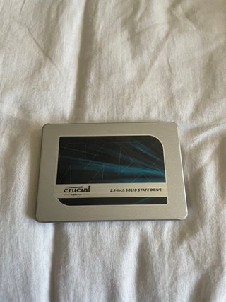 Disco Duro SSD Crucial 500GB