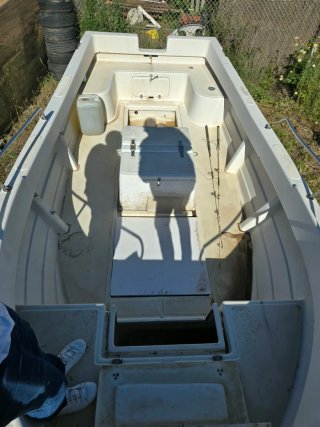 Barco central garvera