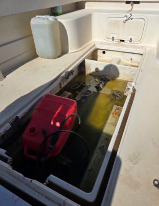 Barco central garvera