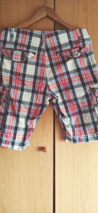 Pantalón corto cargo hombre