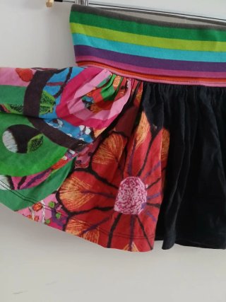 Desigual Falda Talla 7-8 años