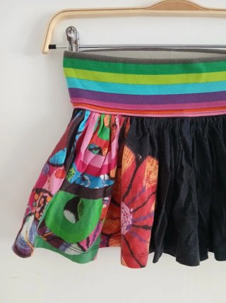Desigual Falda Talla 7-8 años