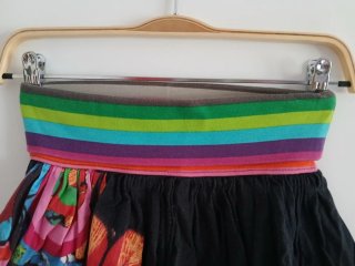 Desigual Falda Talla 7-8 años