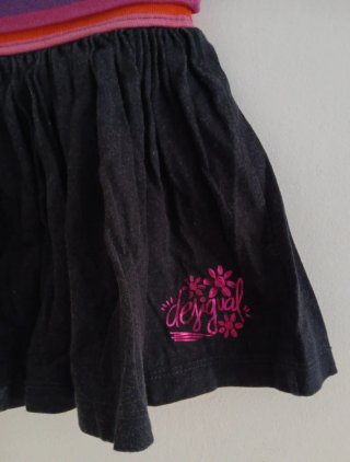 Desigual Falda Talla 7-8 años