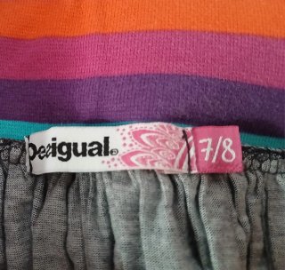 Desigual Falda Talla 7-8 años