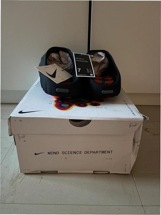 Nike Mind 001 Negro Cromo Talla 39