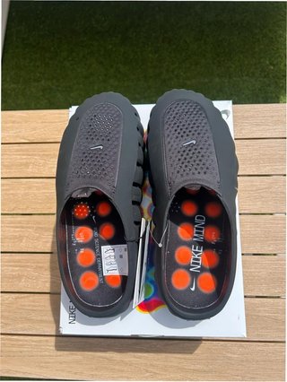 Nike Mind 001 Negro Cromo Talla 41