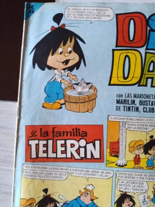 Tebeo antiguo din dan