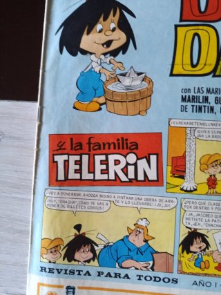 Tebeo antiguo din dan