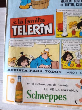 Tebeo antiguo din dan