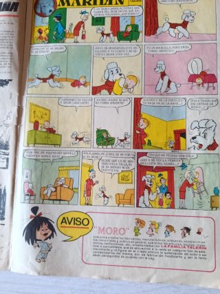 Tebeo antiguo din dan
