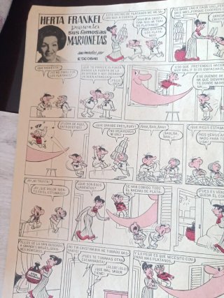 Tebeo antiguo din dan