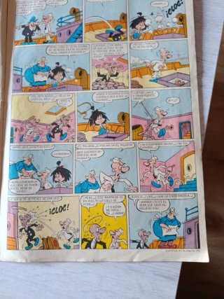 Tebeo antiguo din dan